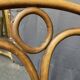 Paire de chaises Thonet n 19 estampillées thonet