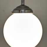 Art Deco ball suspension in opaline