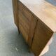Meuble bar art déco 1950 en bois