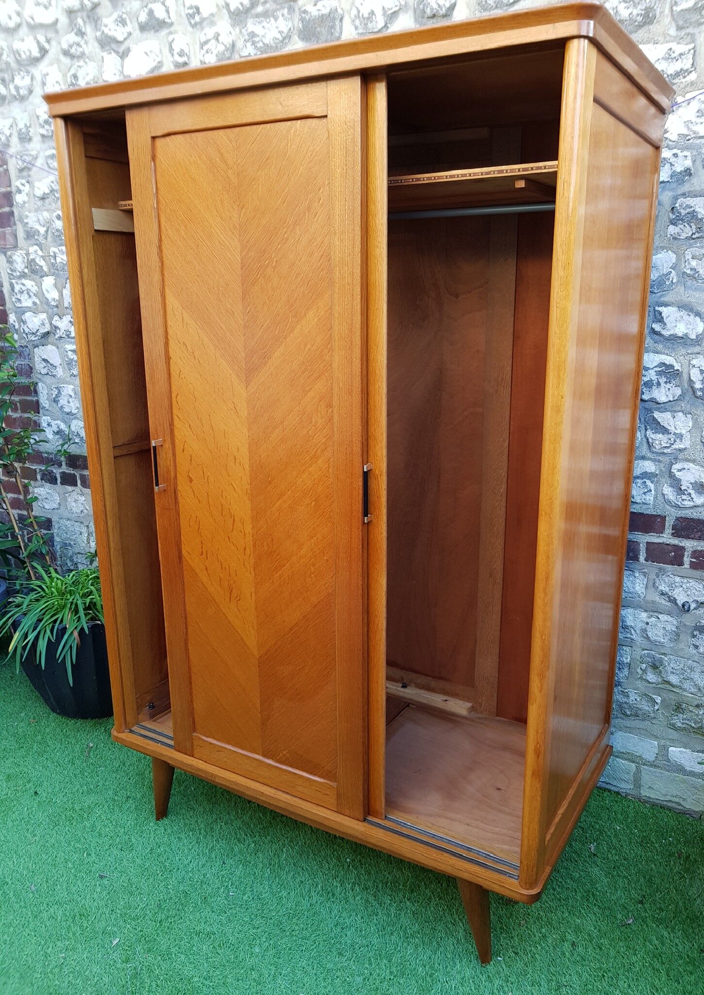 Wardrobe 1950 circa