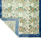 Anatolian handmade vintage rug 290 cm x 162 cm