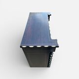 Sideboard - a piece of furniture at a supporting height or in between, made of marquetry and pl