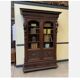 Imposing antique Neo-Renaissance bookcase