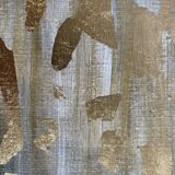Painting signed oil on canvas with gold leaf finish “The Bride”