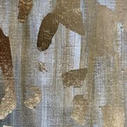 Painting signed oil on canvas with gold leaf finish “The Bride”
