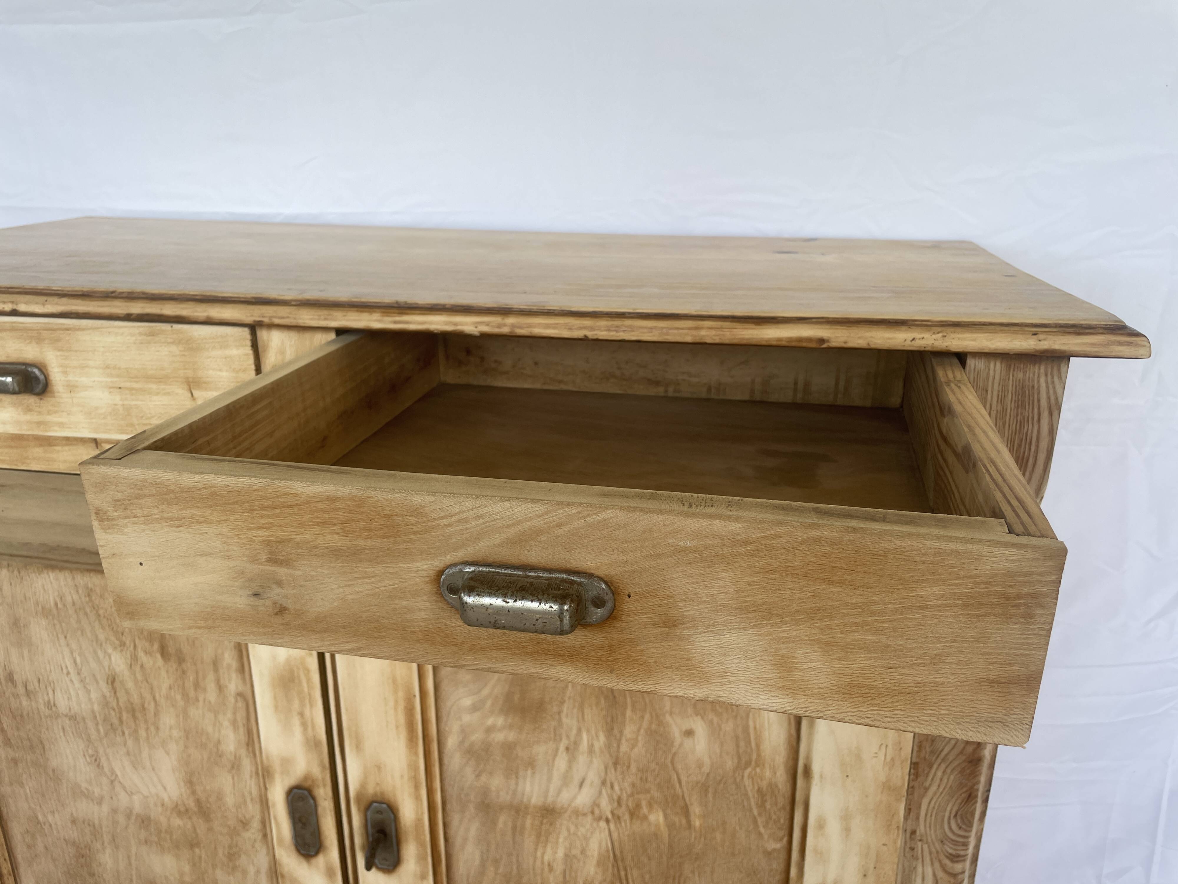 Vintage wooden sideboard