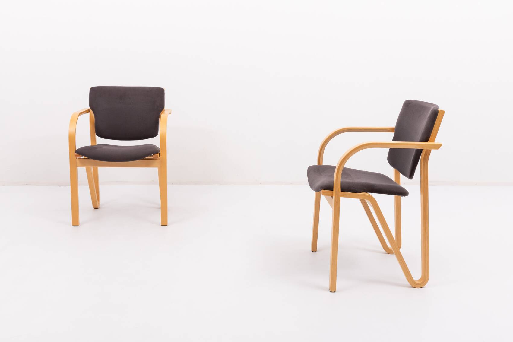Set of 6 Danish design chairs from Four Design