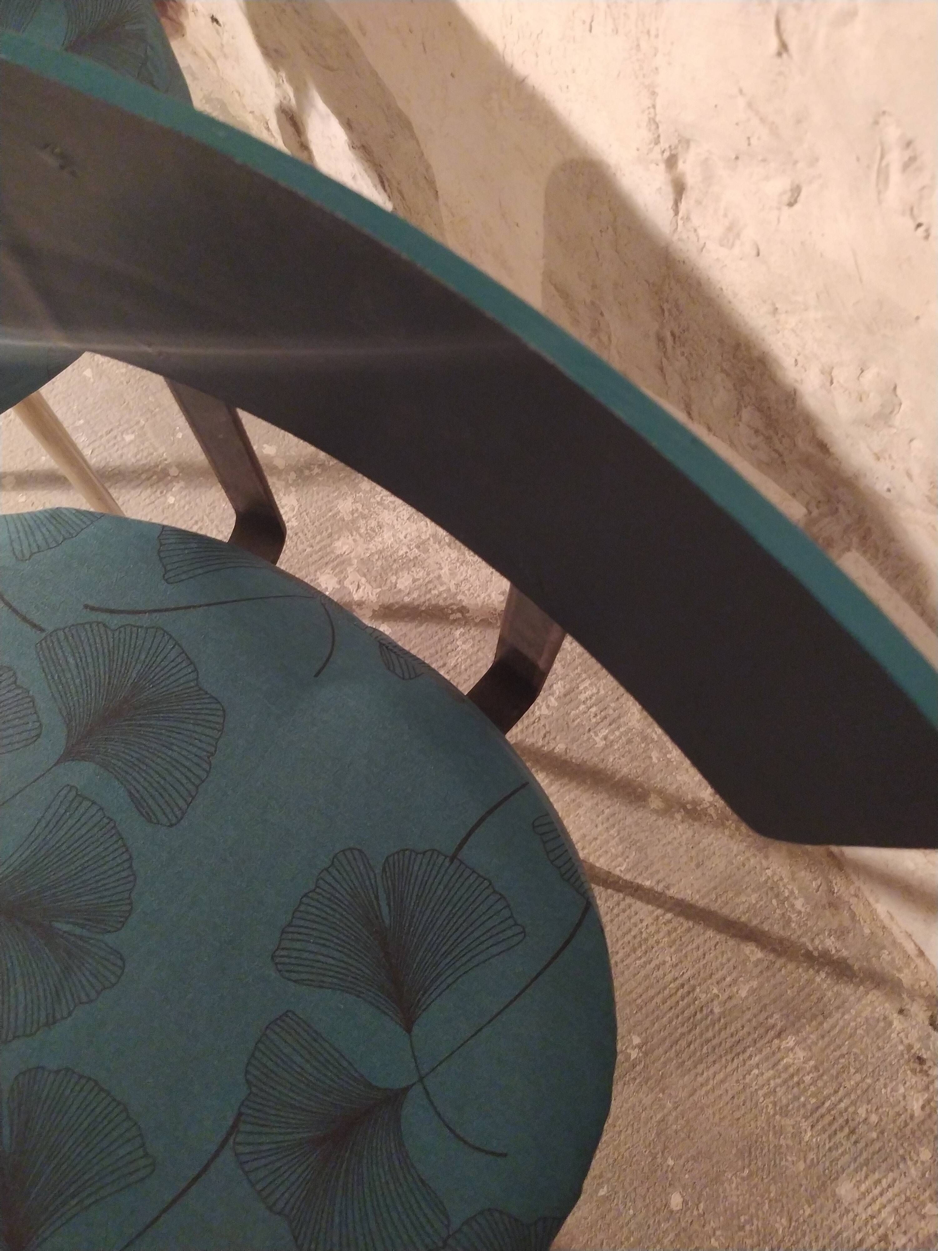 Pair of renovated PELFRAN chairs