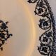 12 flat plates Terre de Fer, Brienne model, HB&CIE manufacture
