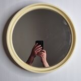 Mirror "Gilac" vintage round, 40 cm