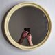 Miroir "Gilac" rond vintage 40 cm