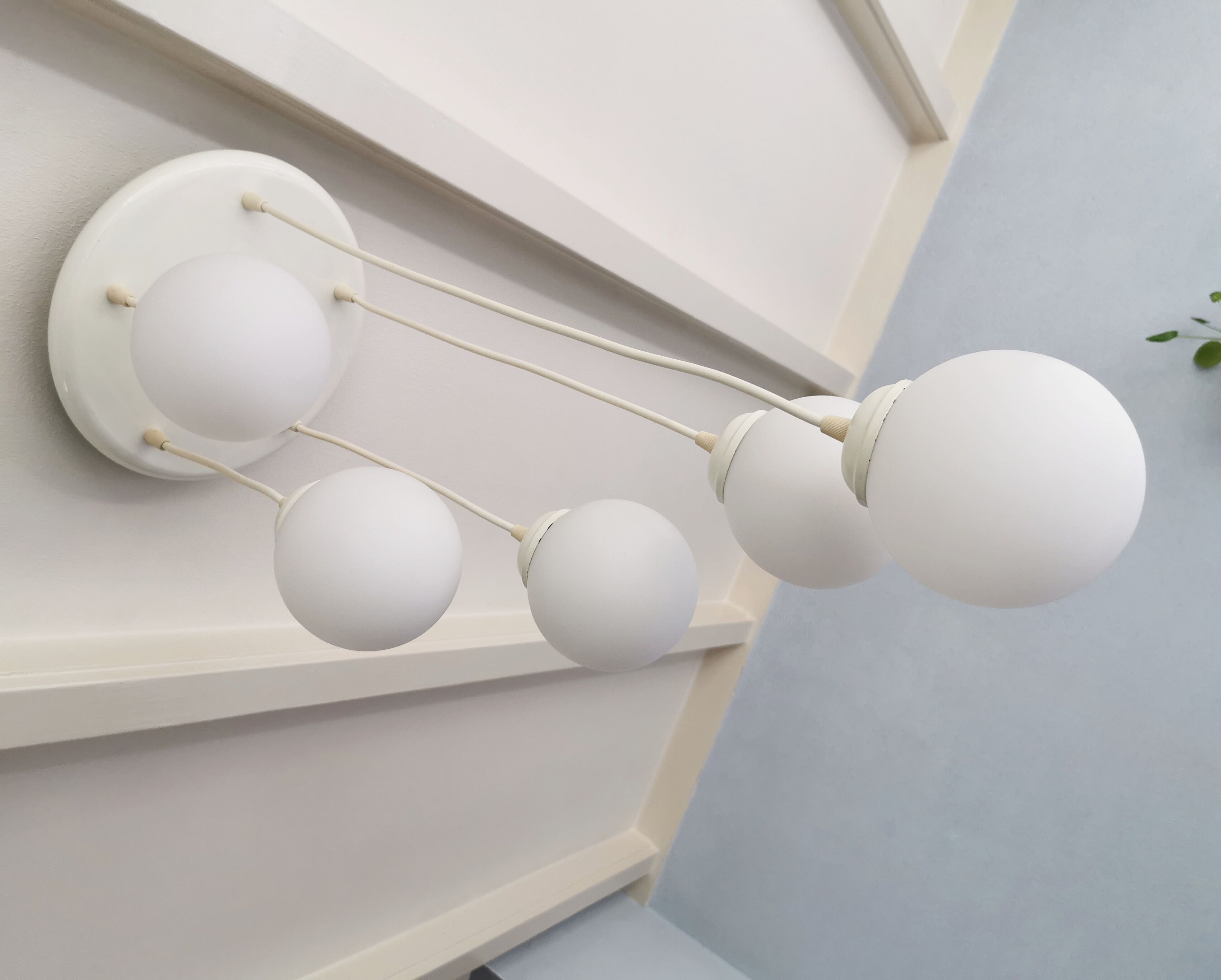 Hanging lamp 1980