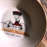 Vintage mocha service collection 6 cups cars real limoges porcelain of paris