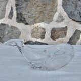 Empty whale pocket in Arques crystal