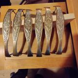 Old chest of drawers handles