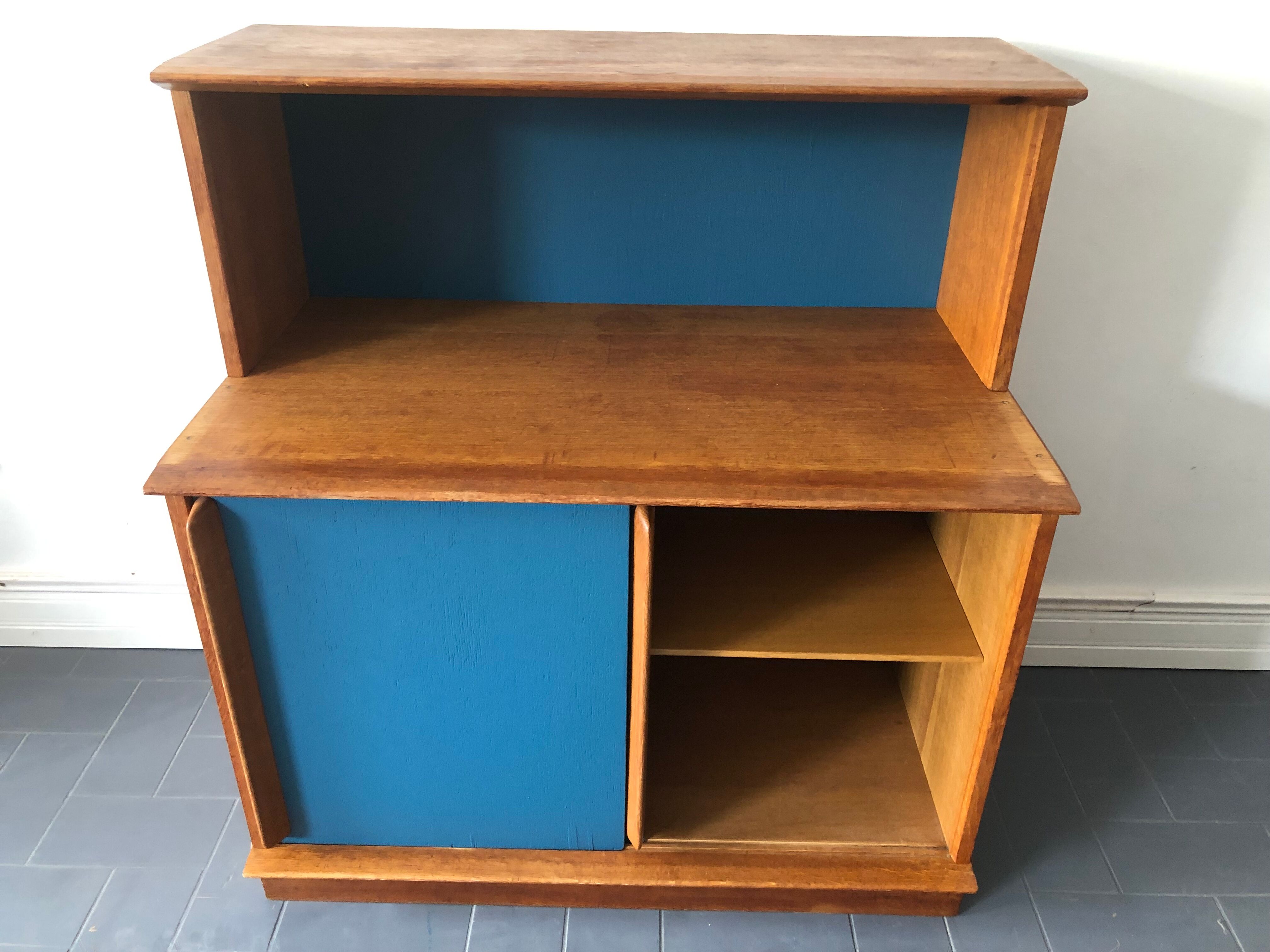Vintage bookcase Oscar