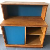 Vintage bookcase Oscar