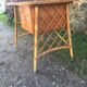 Bamboo desk