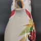 Vintage Italian ceramic rooster jug from the 20th century.