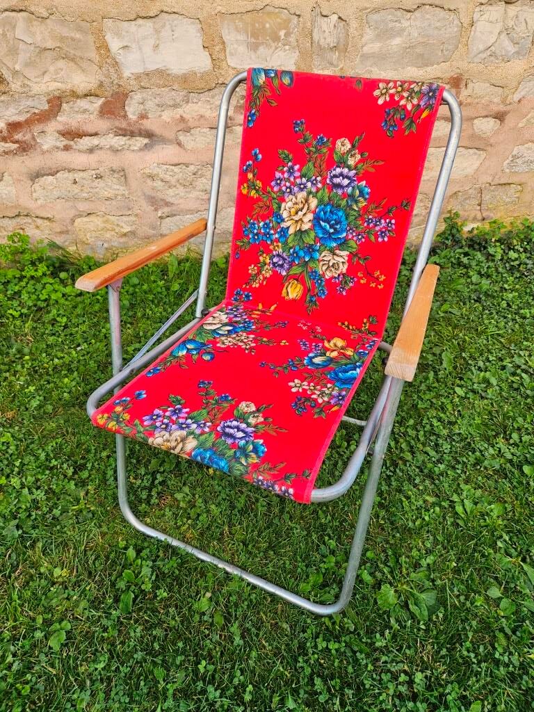 Camping folding chair