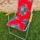 Camping folding chair