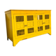 Vintage Yellow Buffet