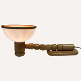 Dutch modernist 1970s flexible wall lamp by Steinhauer