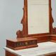 Antique Art Nouveau mahogany commode, Italy, 20th century