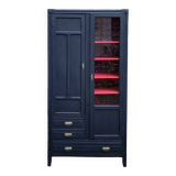 Parisian glazed hotel wardrobe 1930