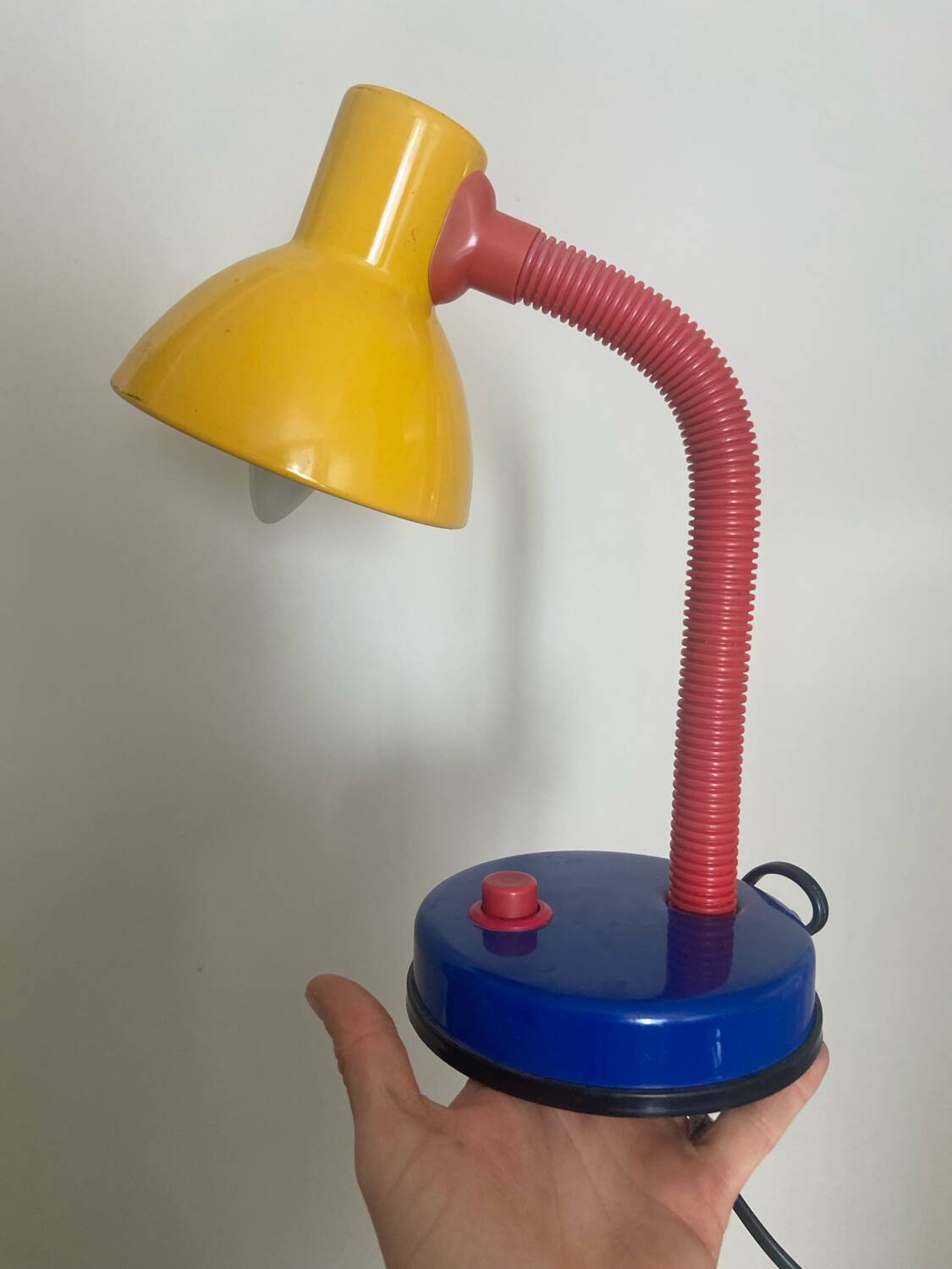 Vintage Memphis Style Desk Lamp
