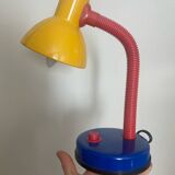 Vintage Memphis Style Desk Lamp