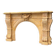 Napoleon iii style lamartine yellow marble fireplace circa 1880