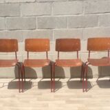 4 vintage chairs Marko Holland