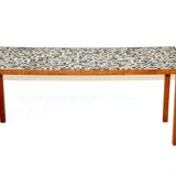 Table basse en céramique, Suède, 1950