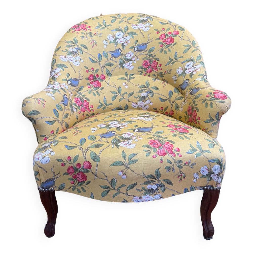 Fauteuil crapaud Selency