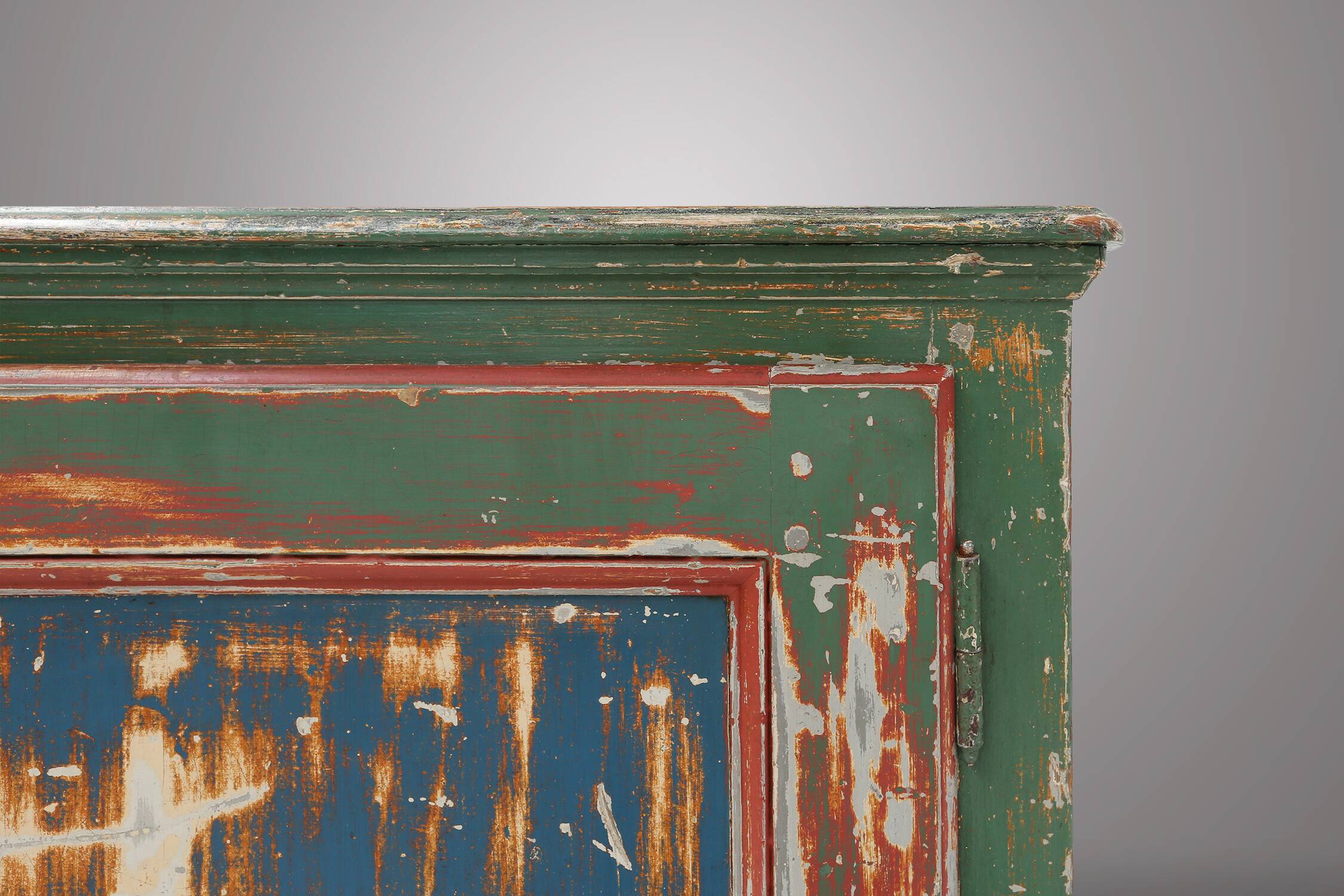 French rustic cabinet 1920