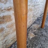 Square elm table