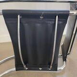 MR20 cantilever chairs, Mies van der Rohe, Fasem, 1970s