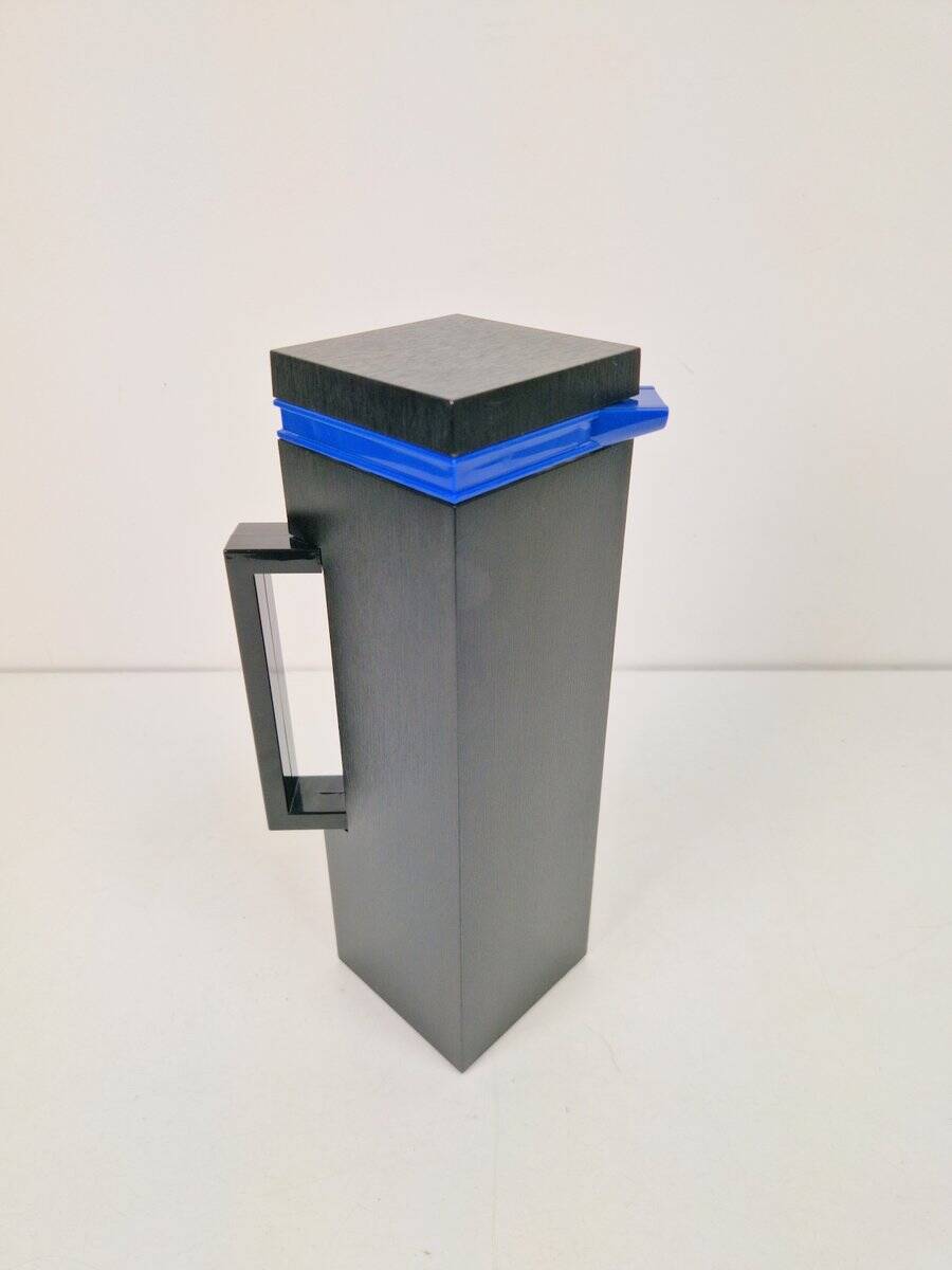 Vintage Quadrat Tea or Coffee Thermos Bottle by Arne Darnell for Hammarplast, 1980s