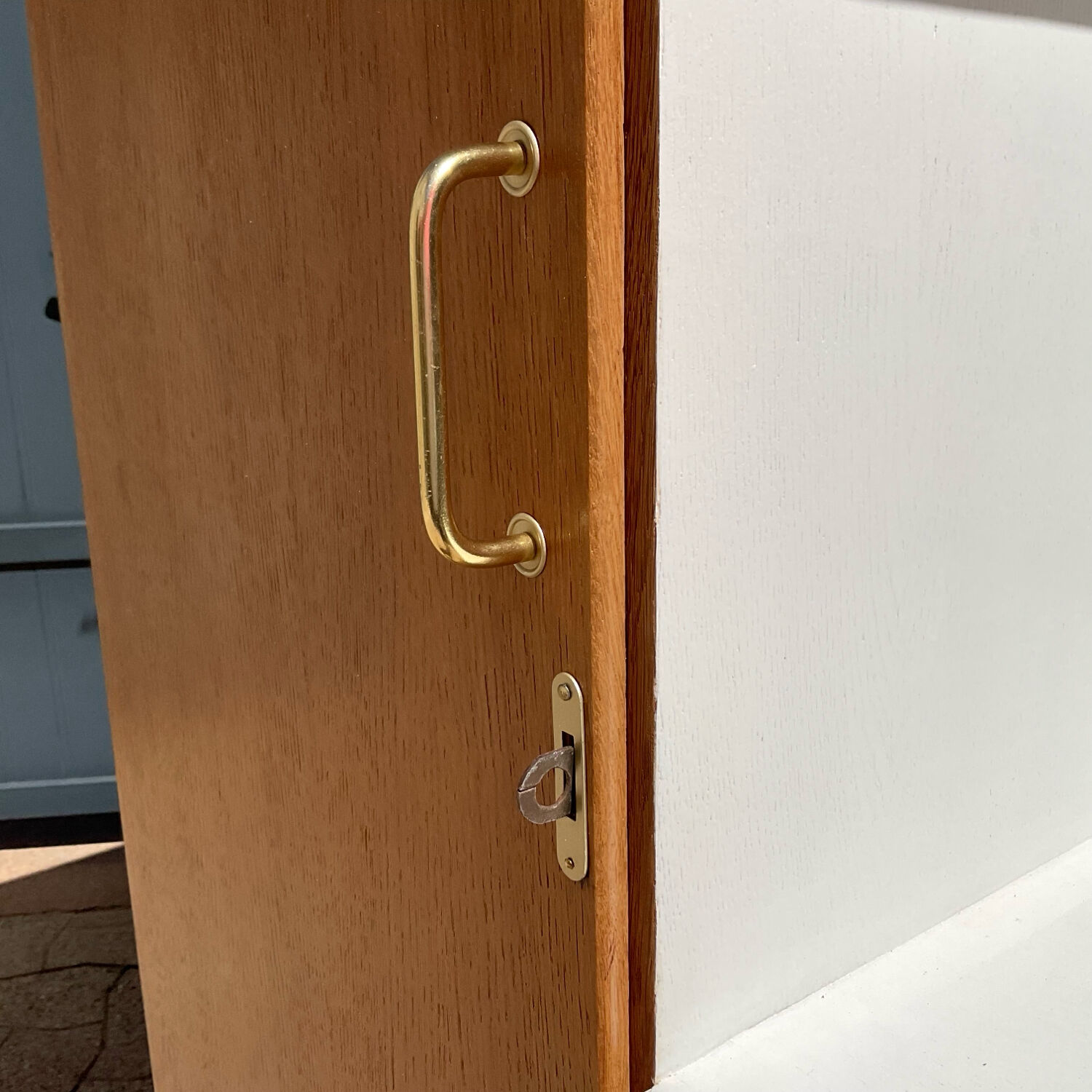 Vintage boarding school wardrobe