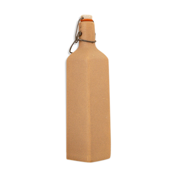 Bottle sandstone of alsace hexagonal shape