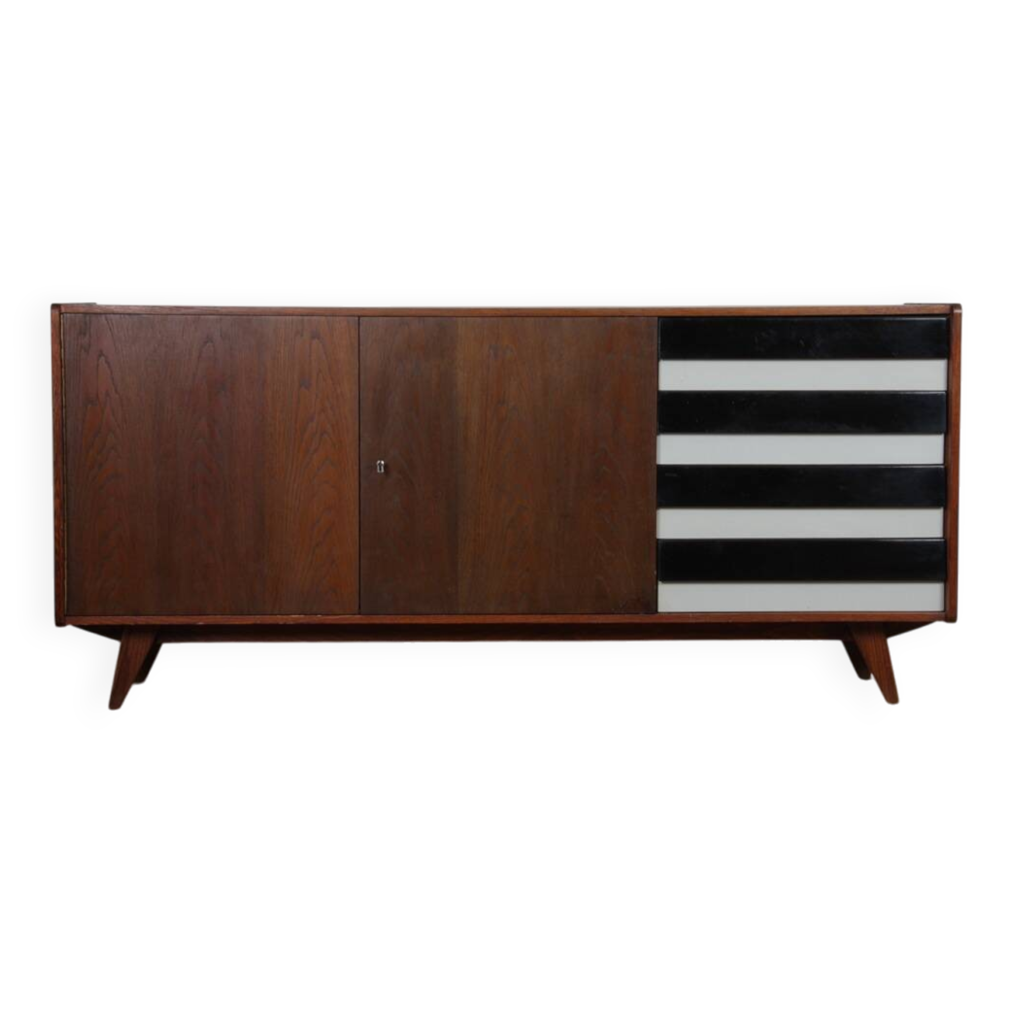 Enfilade par Jiroutek pour Interier Praha, modèle U-460, 1960