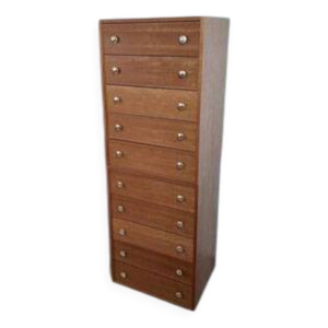 chiffonnier en noyer