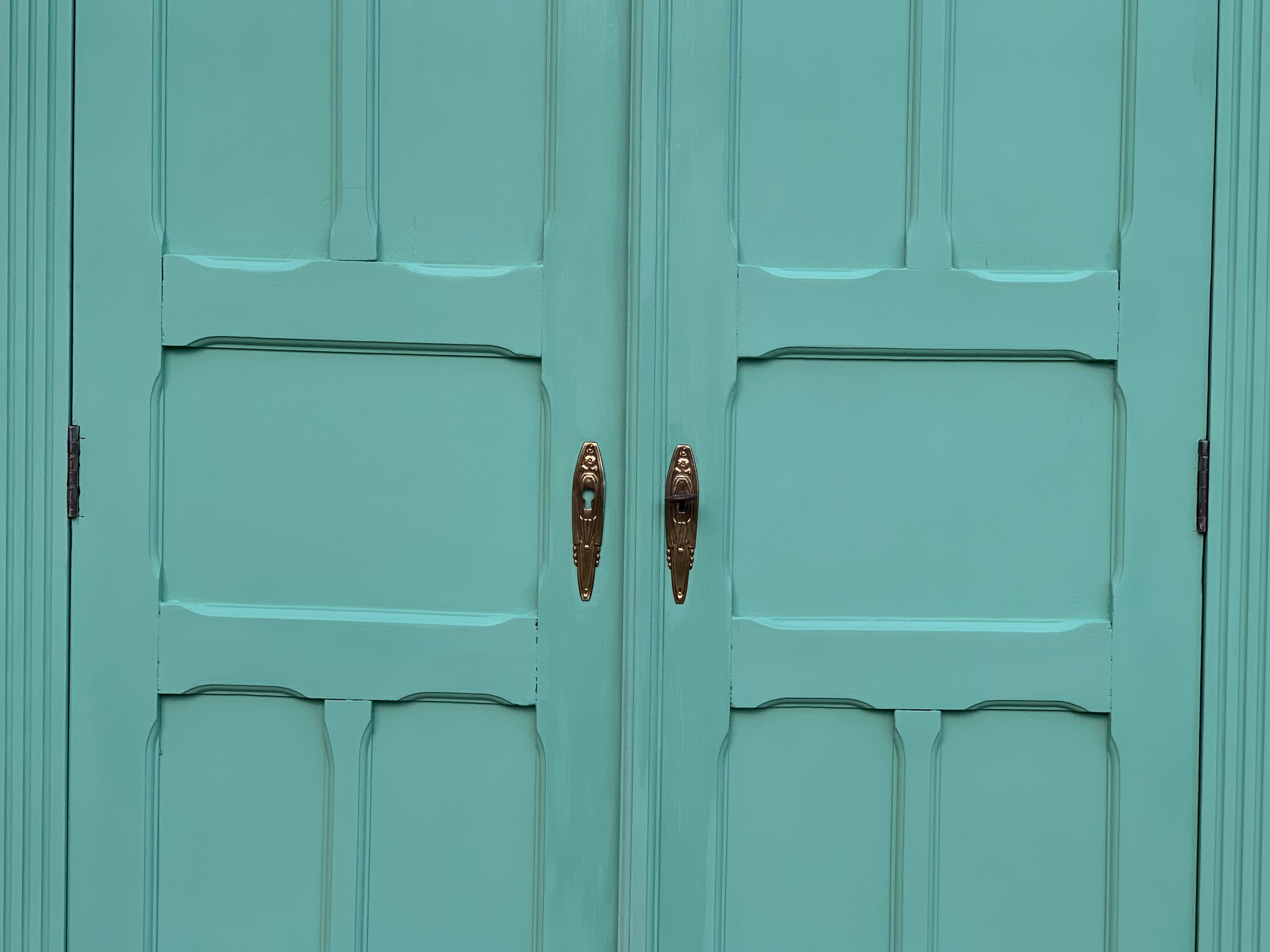 Parisian wardrobe art deco panel 1940