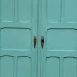 Parisian wardrobe art deco panel 1940