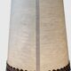 Large Vintage Ceramic "Fat Lava" and Chrome Floor Lamp, 1970s
