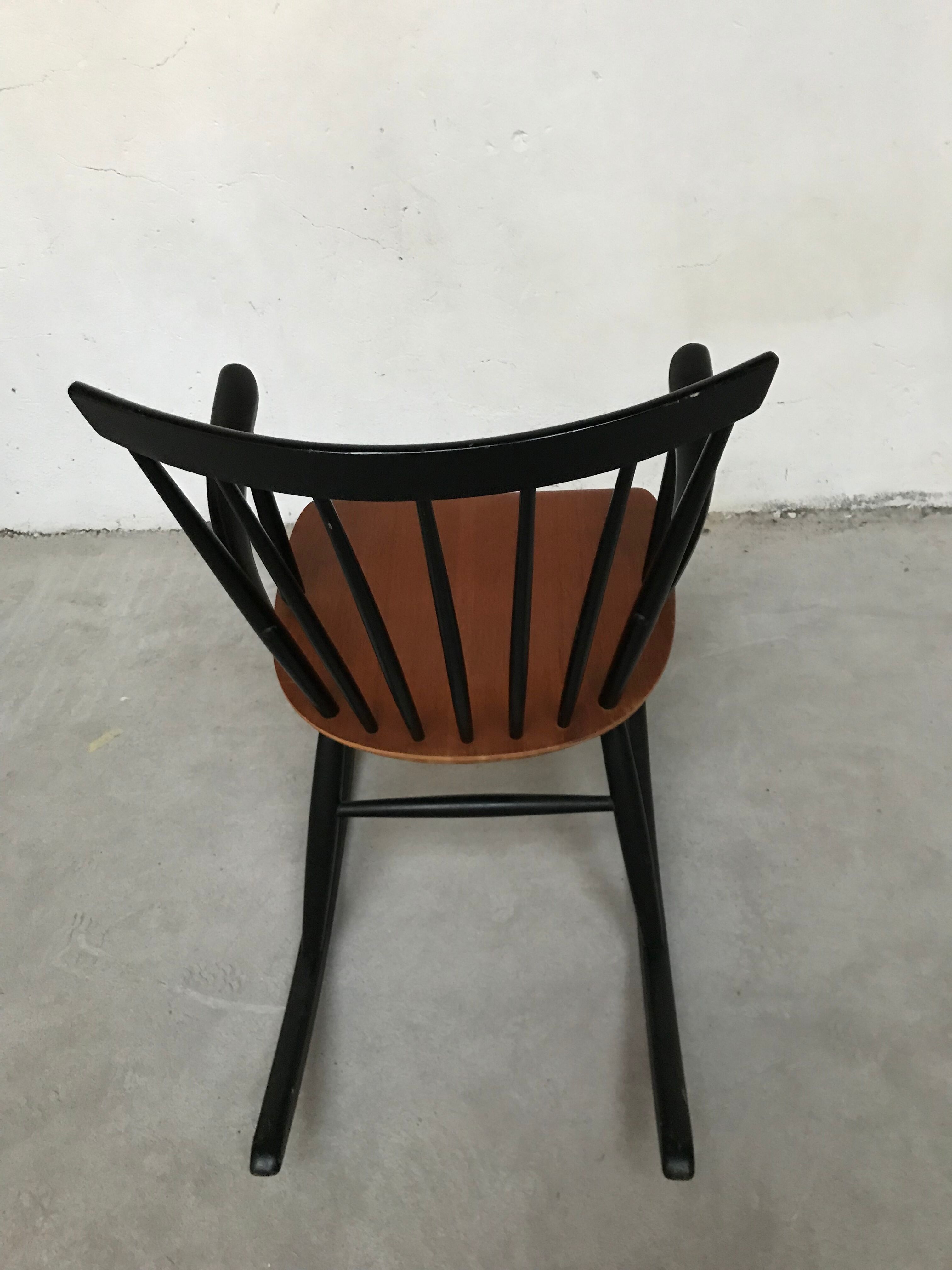 Rocking-chair Roland Rainer Finland 60