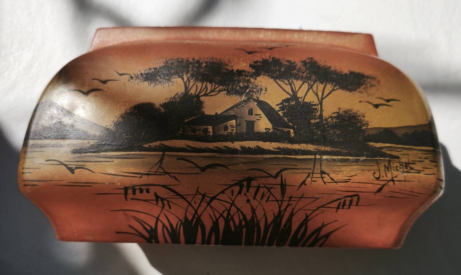 J. Michel lakeside planter