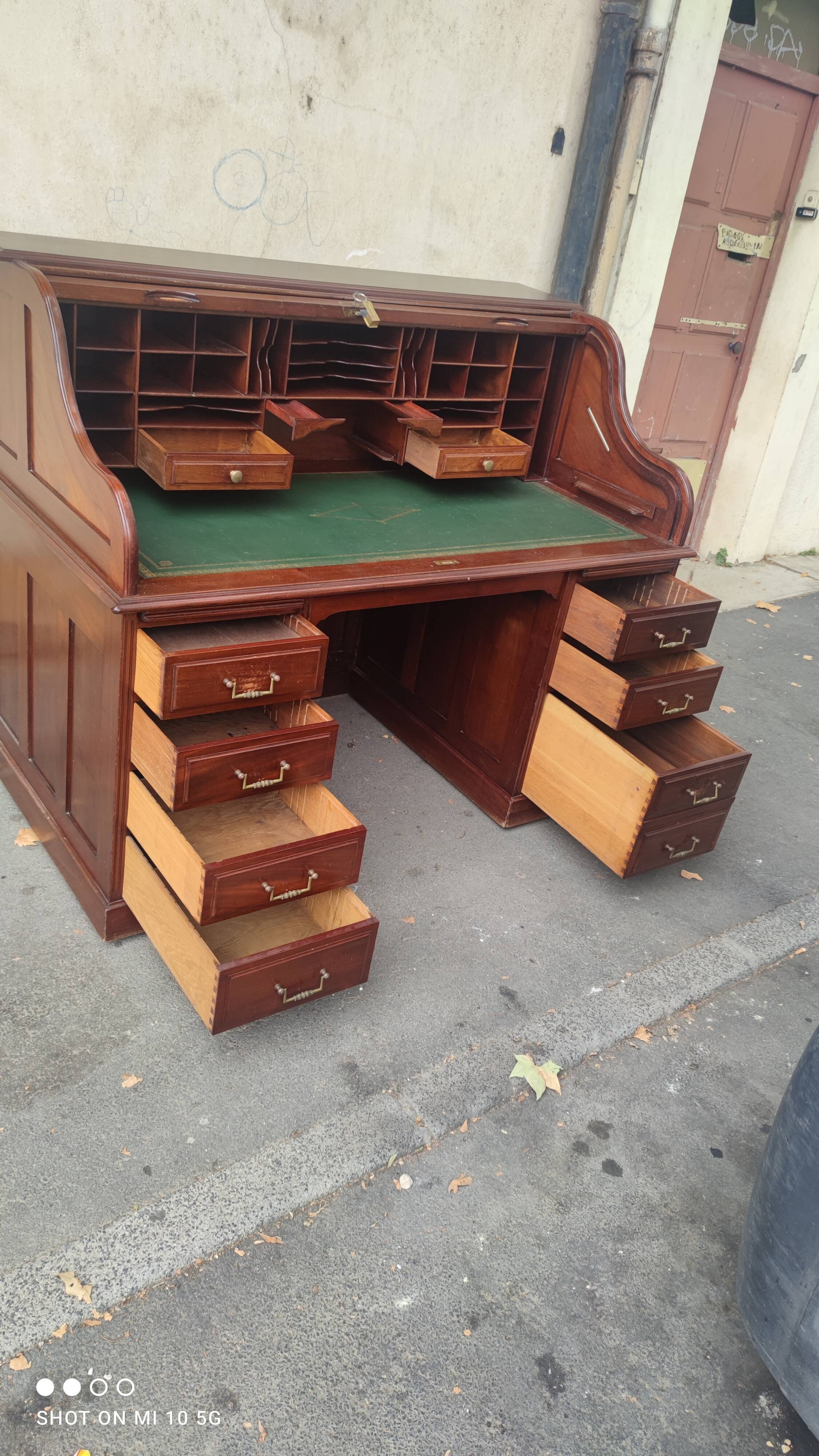 American mahogany office around 1910/20