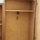 asymmetrical art deco wardrobe